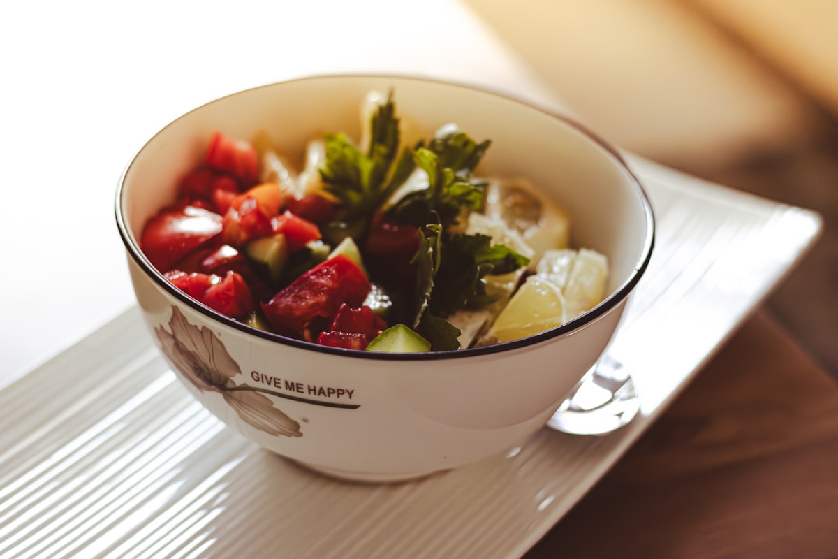 Frutas y verduras frescas